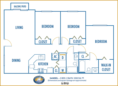 3 bed 2 bath at Captiva Club, Miami, FL